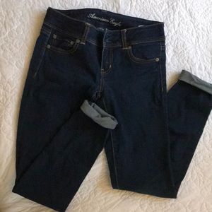 American Eagle Cropped Jeans